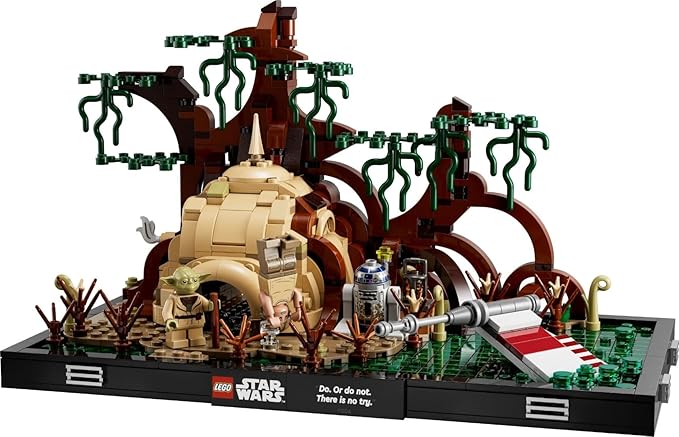 LEGO 75330 Star Wars Planet Dagoba (TM) Jedi (TM) Training Center