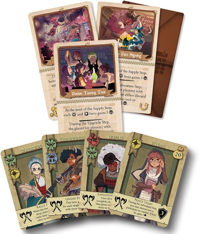 Renegade Game Studios Bargain Quest Brick &amp Mortar Expansion Board Game for Family Game Night 2-6 Players