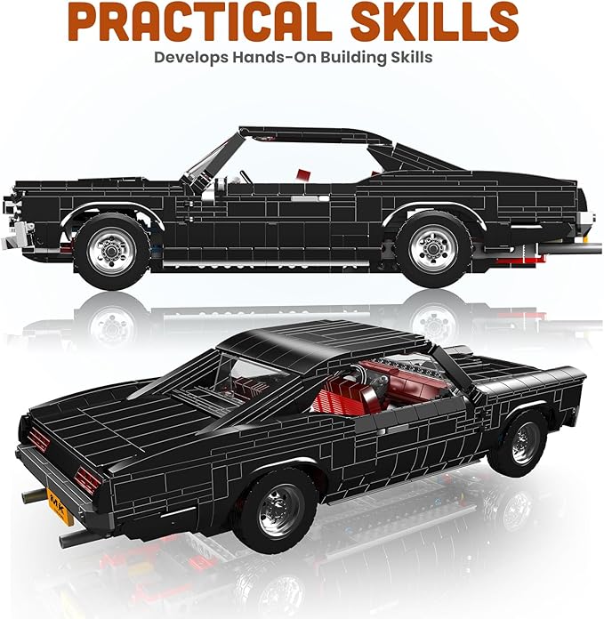 Mould King 10199 MOC Racing Car Model Kits Vehicle Blocks Set Toys Model Suitable for 14+ Years Old to Build House Decoration Gifts for Adults
