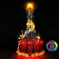 Kyglaring LED Light Kit Compatible with Lego The Lord of The Rings: Barad-dur 10333 Building Blocks Upgraded Lighting Accessories for 10333 Model Set (Model Not Included) RC Version.