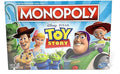 Monopoly Toy Story Board Game Family and Kids Ages 8+ Brown/A