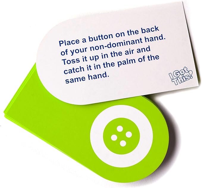 Fat Brain Toys FA135-1 I Got This! Game
