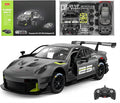 RASTAR 99600 1/18 76PCS Officially Licensed RC Race Car Building Kits for Porsche 911 GT2 RS Clubsport 25 with Opening Doors Working Lights Remote Motor &amp DIY Decals for Play &amp Display - Id