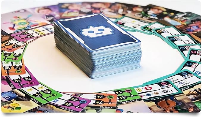 Raising Robots Board Game