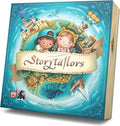 Storytailors | APE Games | Board Game | Family Friendly | Ages 8+ | 2-6 Players | 20-30 Minutes | Designed by Marie Fort and Wilfried Fort | Art by Irina Pechenkina and Eugene Smolenceva