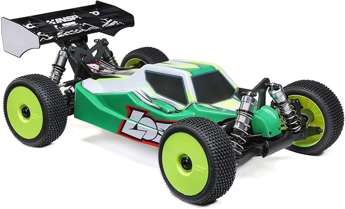 Losi RC Car 8IGHT-XE Electric RTR Battery and Charger Not Included 1/8 4 Wheel Drive Buggy LOS04018