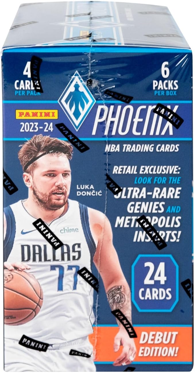 2023-24 Panini Phoenix Basketball Trading Cards Blaster Box