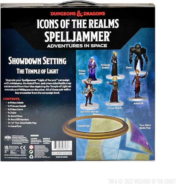 WizKids D&ampD Icons of The Realms: Showdown Setting - The Temple of Light