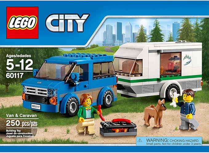 Lego City Van &amp Caravan 60117