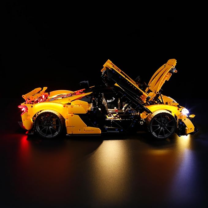 LIGHTAILING Light for Lego-42172 McLaren-P1 - Led Lighting Kit Compatible with Lego Building Blocks Model - NOT Included The Model Set