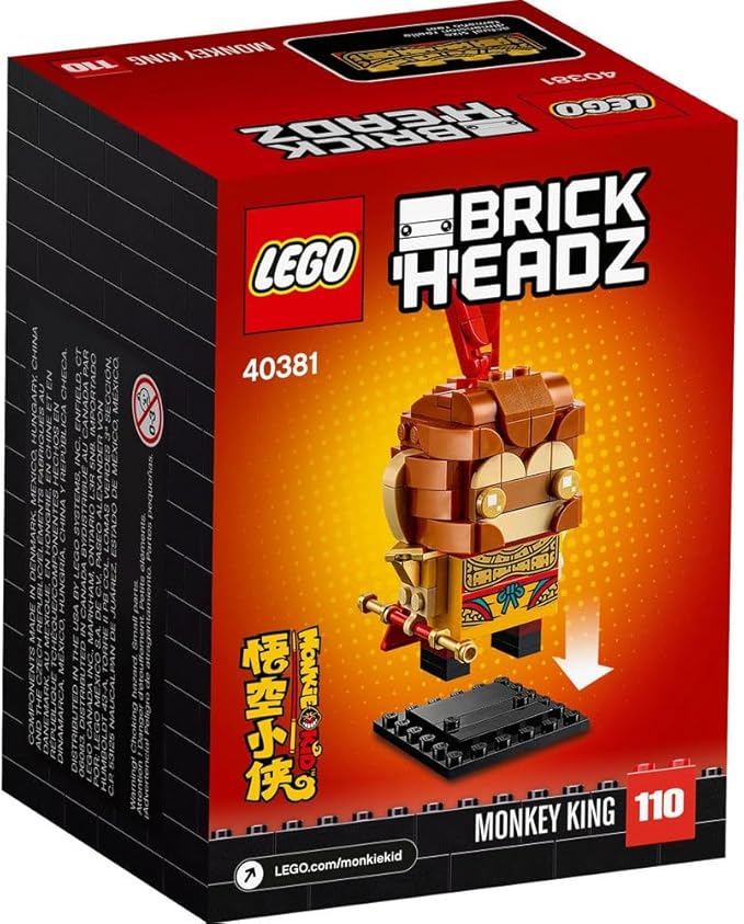 LEGO BrickHeadz Monkey King Set (40381)