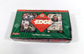 1992 Collector's Edge Rookie Update Football Box of Trading Card Packs - Possible Ronnie Lott Autograph