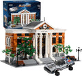 Valley Court Architecture Building Blocks Set with 2-StoryRetro Futuristic Courthouse Mall – with Flying Car &amp Modular Architecture Building Blocks(4269PCS)
