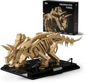 Nifeliz Triceratops Fossil Model Set Dinosaur Skeleton Building Set for Adults and Collectors Ideal Gift for Fossil Lovers (798 PCS NF10351)