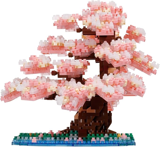nanoblock - Culture - Yoshino Cherry Advanced Hobby Series Building Kit