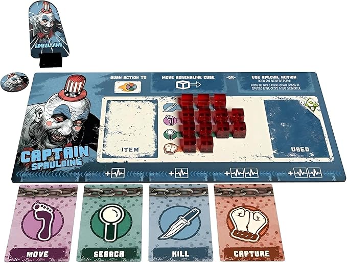 Trick Or Treat Studios Rob Zombie's House of 1000 Corpses Board Game