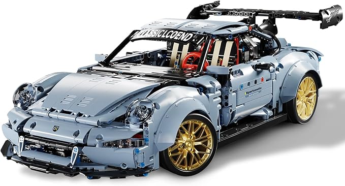 Sports Car Building Block Kits for Adults Challenging Racing Car Model Building Sets Super Cars Display Model Collectible Birthday Gifts for 14 15 16+ Years Old Boys Teenage Boys(2100PCS)