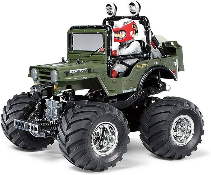 TAMIYA Wild Willy 2000 Kit TAM58242A Trucks Elec Kit 1/10 Off-Road
