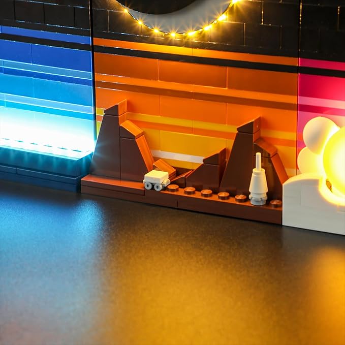 BRIKSMAX Led Lighting Kit for Lego-21340 Tales of The Space Age - Compatible with Lego Ideas Building Set- Not Include Lego Set