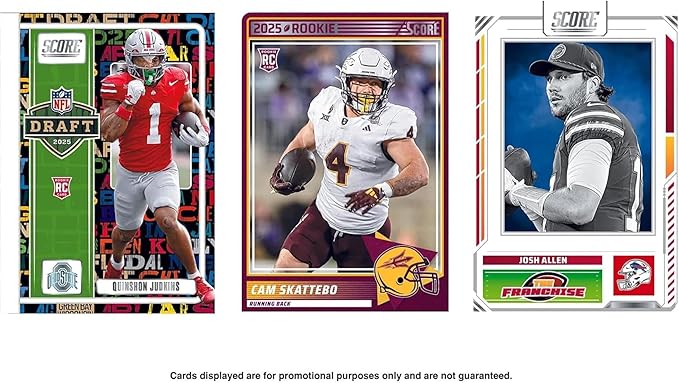 2025–26 Panini Score NFL Football Mega Box – Official Trading Cards – Mega Box Exclusive Parallels Rookie Cards &amp Inserts – Sealed Retail Box