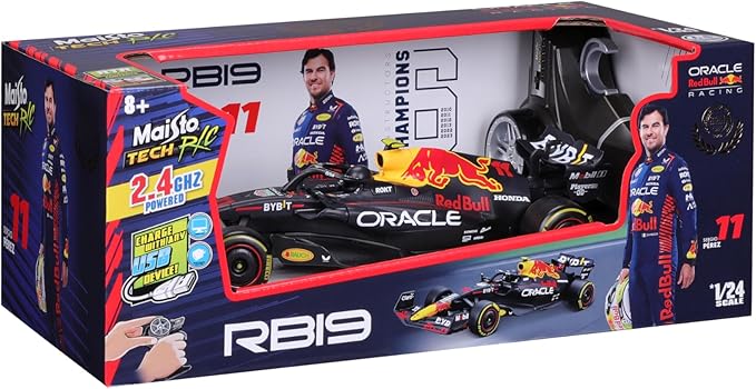 Maisto Tech R/C 1:24 2023 Oracle Red Bull Racing RB19 Perez #11
