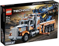 Lego 42128 Technic Heavy-Duty Tow Truck with Crane Toy for Boys &amp Girls with Mechanical Functions Model Building Set Engineering for Kids Series