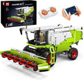Mould King 17014 Wheat Harvester Building Blocks Set Tractor Truck Building Kit with Motor Farm Truck Construction Vehicles Toys DIY Assembly STEM Car Model for Adults (1265 PCS)