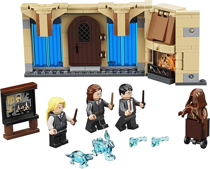 LEGO Harry Potter Hogwarts Room of Requirement 75966 Dumbledore's Army Gift Idea from Harry Potter and The Order of The Phoenix (193 Pieces)