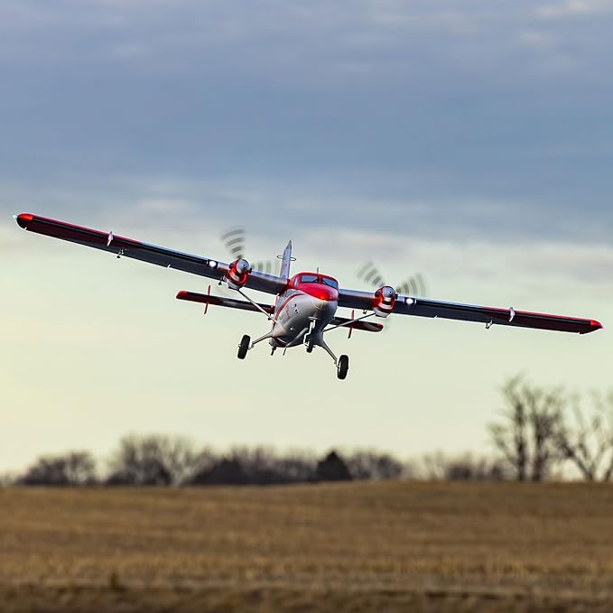 E-flite DHC-6 Twin Otter 1.4m PNP EFL32075
