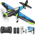 4DRC G8 Foam RC Plane Remote Control Airplane for Kids Adults RC Airplane Helicopter Fighter Jet with 6-Axis Gyro Light Helicopter Plane Toy Gifts for Adults Kids Beginners