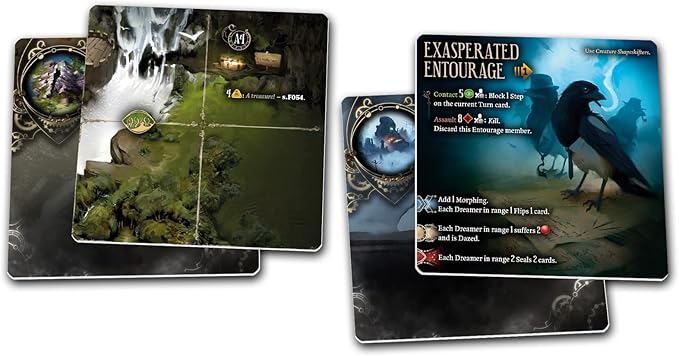Etherfields Board Game Funeral Witch Campaign Expansion | Fantasy Strategy Game | Narrative Adventure Game for Adults | Ages 14+ | 1-4 Players | Avg. Playtime 90-180 Minutes | Made by Awaken Realms
