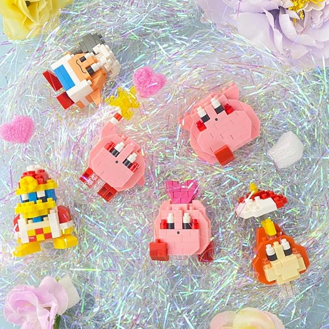 nanoblock - Kirby - Kirby Assortment 2 (Blind Box Complete Set) mininano Series Building Kit