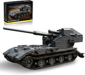 WW2 WT Auf E100 Heavy Tank Destroyer Building Sets Army Military Vehicles Collectible Model for Adults Enthusiasts 2036PCS