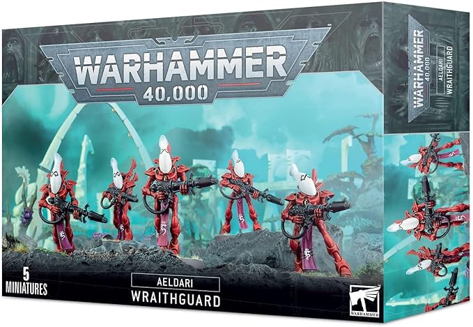 Games Workshop 99120104053 Craftworlds Wraithguard Miniature