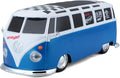 Maisto 1:24 RC VW Van Samba 2.4GHZ Remote Control Vehicle White/Blue (81529-00000009)