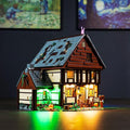 BrickBling LED Light Compatible with Lego Hocus Pocus: The Sanderson Sisters' Cottage Creative Lighting Kit Compatible with Lego 21341(Lights Only No Model)