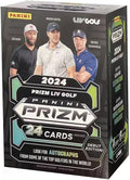 2024 Panini Prizm LIV Golf 6-Pack Blaster Box Debut Edition (Exclusive Purple Pulsar Parallels)