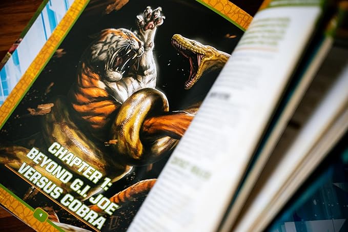 Renegade Game Studios G.I. Joe RPG Sourcebook: Ferocious Fighters Factions in Action Vol. 1