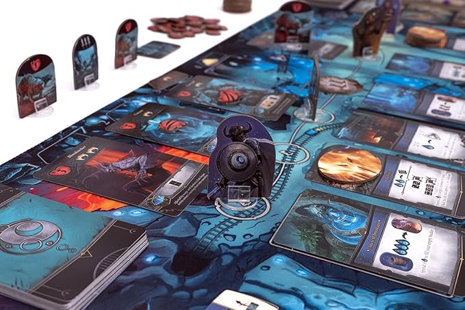 Dungeon Legends Board Game - Cooperative Card-Based Adventure in The Avel Universe! Immersive Fantasy Strategy Game for Kids &amp Adults Ages 10+ 1-4 Players 60-90 Min Playtime Made by Rebel Stud