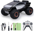 RC Cybertruck Remote Control Car 1:12 Scale RC Cars for Adults 2.4GHz All Terrain Off Road RC Pickup Truck with Lights Music and 2 Batteries Christmas Birthday Gift