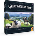 Great Western Trail 2nd Edition New Zealand Board Game - Embark on a Unique Cattle Ranching Adventure! Strategy Game for Kids &amp Adults Ages 12+ 1-4 Players 75-150 Min Playtime Made by Eggertspi