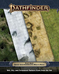 Pathfinder Flip-Mat: Basic Environments Multi-Pack - 2 Double-Sided Battle Mats 24x 30 for RPG Games with Wet/Dry Erase