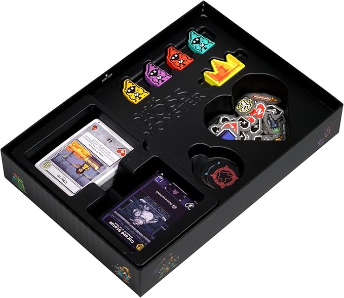 Super Boss Monster by Brotherwise Games | Dungeon-Building Strategy Drafting Rooms Luring Heroes Single-Player &amp Multiplayer Fun | for 1-4 Players | Ages 13+