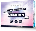 OpenMity Love Battleship – Fun &amp Playful Game for Lesbian Couples – Cute Game for Date Night Ideas