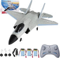 FX9631 RC Plane 2.4GHz 4CH Brushless Remote Control Airplane 3D 6G Mode Built in Six Axis Gyroscope Aerobatics Culvert Plane Simulated Stealth Fighter Toy Gift for Teens Adults