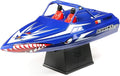Pro Boat Sprintjet 9 Self-Righting Deep-V Jet Boat Brushed RTR Ready to Run Blue PRB08045T2