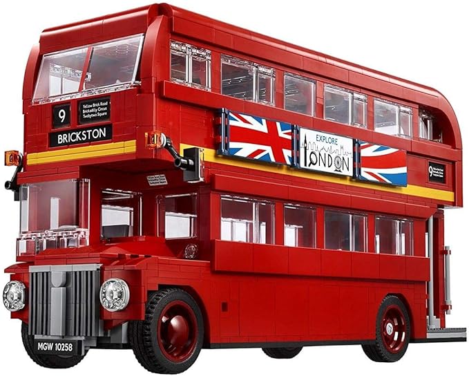 LEGO Creator Expert London Bus 10258 Building Kit (1686 Pieces)