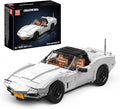 Mould King 10198 Technology Supercar Building Block Kits Car Model Building Sets MOC Car Gift for Adult Collections Enthusiasts 1347 Pieces