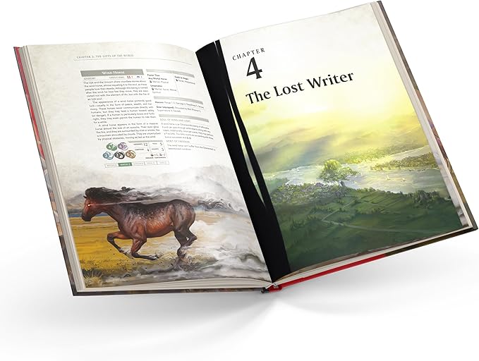 Legend of The Five Rings Roleplaying Game Children of The Five Winds SOURCEBOOK - Explore The Sand Road and The Peoples of Khanbulak Unicorn Clan Supplement Made by Edge Studio