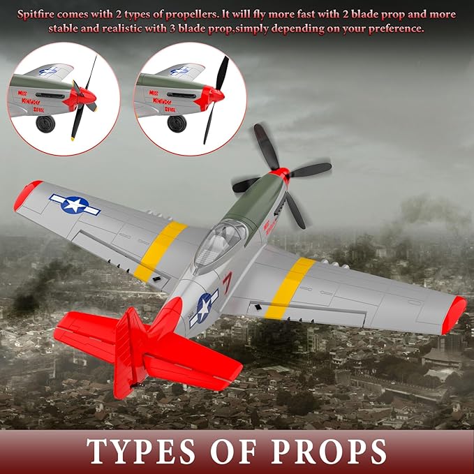 RC Plane 4 Channel Remote Control Airplanes 4-CH RC Airplane Radio Controlled Aircraft for Beginners with Xpilot Stabilization System One Key Aerobatic Airplane
